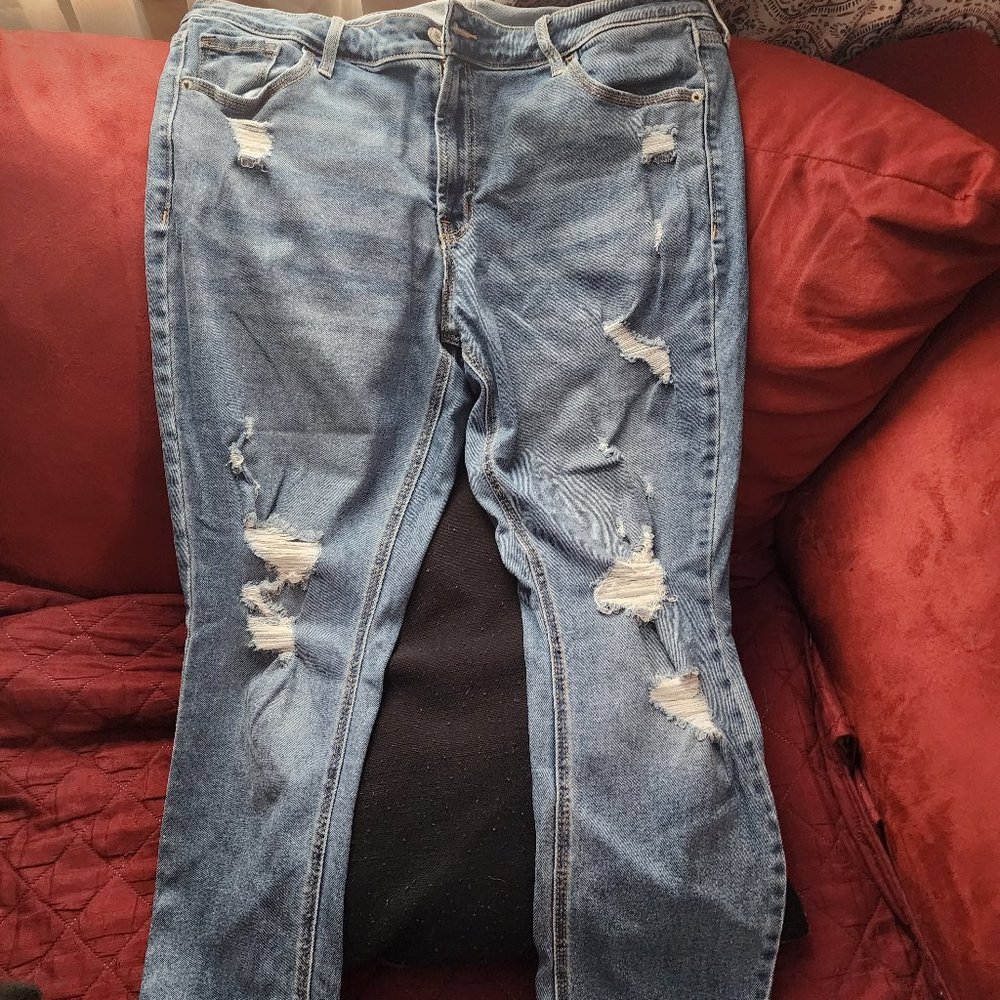 4 pairs Old Navy Rockstar super skinny Jeans sz 16